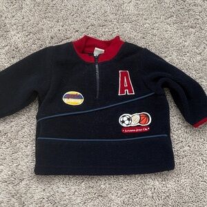 Arizona Jean Company Navy and Red Kids Sweatshirt